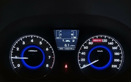 Hyundai Solaris II рестайлинг, 2014 год, 877 000 рублей, 16 фотография