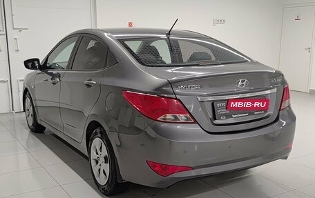 Hyundai Solaris II рестайлинг, 2014 год, 877 000 рублей, 8 фотография