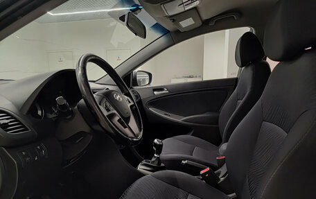 Hyundai Solaris II рестайлинг, 2014 год, 877 000 рублей, 20 фотография