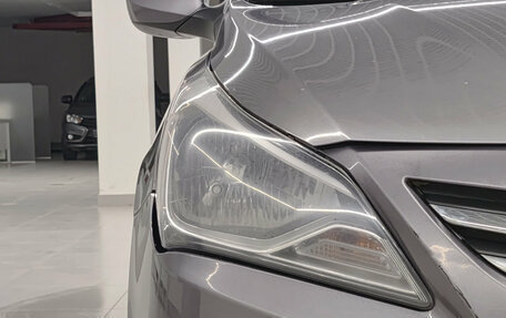 Hyundai Solaris II рестайлинг, 2014 год, 877 000 рублей, 21 фотография