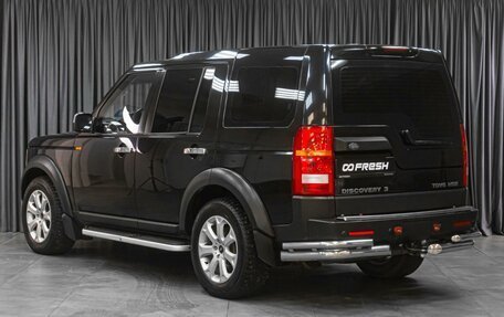 Land Rover Discovery III, 2007 год, 1 434 000 рублей, 2 фотография