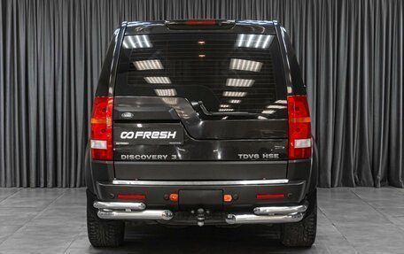 Land Rover Discovery III, 2007 год, 1 434 000 рублей, 4 фотография