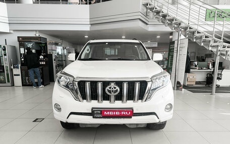 Toyota Land Cruiser Prado 150 рестайлинг 2, 2014 год, 3 450 000 рублей, 2 фотография