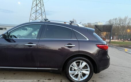 Infiniti QX70, 2014 год, 2 890 000 рублей, 3 фотография