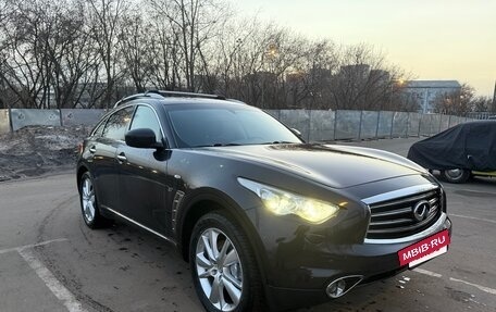 Infiniti QX70, 2014 год, 2 890 000 рублей, 6 фотография