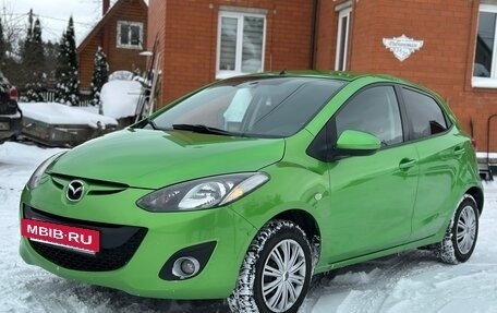 Mazda 2 III, 2011 год, 670 000 рублей, 2 фотография