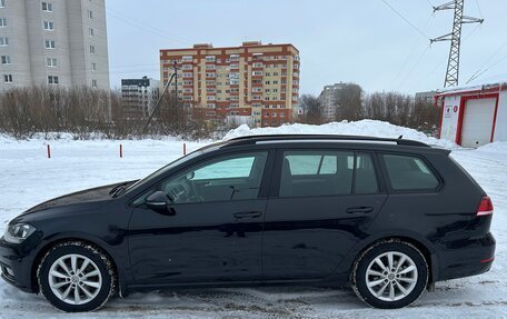 Volkswagen Golf VII, 2017 год, 1 530 000 рублей, 2 фотография