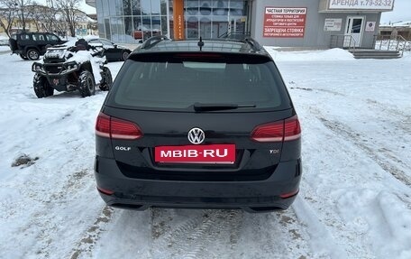 Volkswagen Golf VII, 2017 год, 1 530 000 рублей, 4 фотография