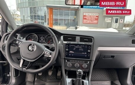 Volkswagen Golf VII, 2017 год, 1 530 000 рублей, 9 фотография