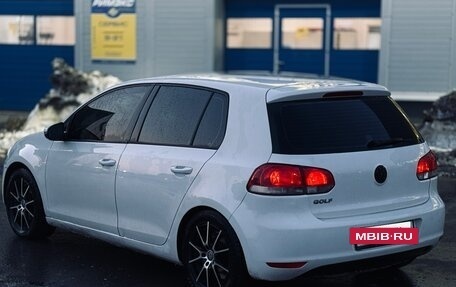 Volkswagen Golf VI, 2012 год, 690 000 рублей, 10 фотография
