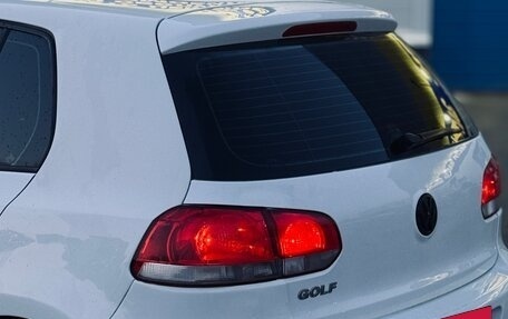 Volkswagen Golf VI, 2012 год, 690 000 рублей, 14 фотография