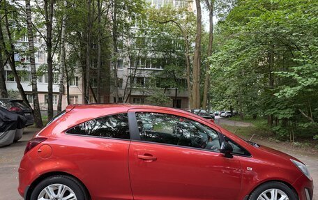 Opel Corsa D, 2012 год, 750 000 рублей, 3 фотография