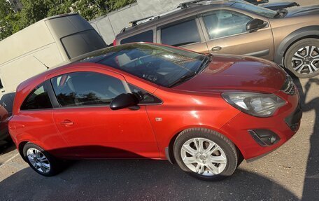 Opel Corsa D, 2012 год, 750 000 рублей, 9 фотография