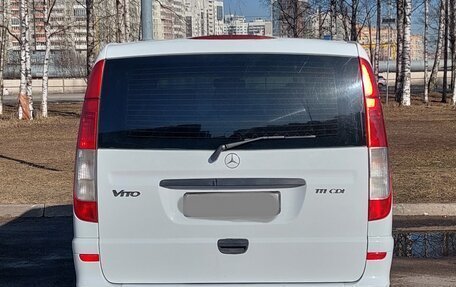 Mercedes-Benz Vito, 2012 год, 1 450 000 рублей, 9 фотография
