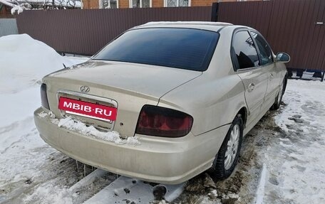Hyundai Sonata IV рестайлинг, 2006 год, 360 000 рублей, 6 фотография