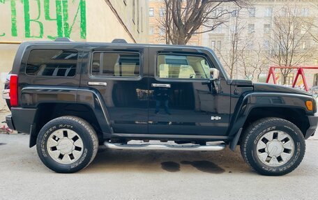Hummer H3, 2008 год, 1 950 000 рублей, 3 фотография