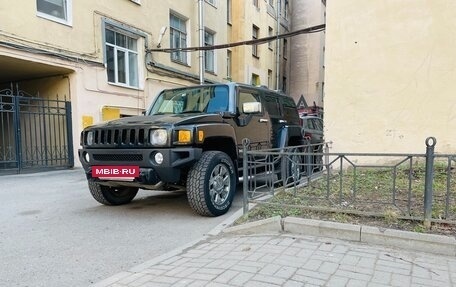 Hummer H3, 2008 год, 1 950 000 рублей, 2 фотография