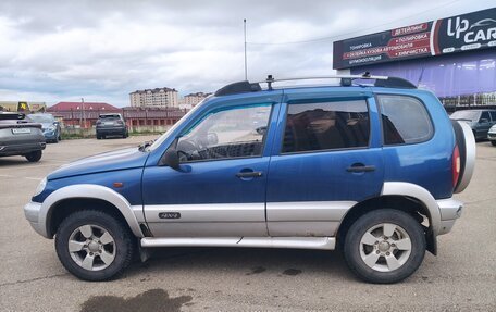 Chevrolet Niva I рестайлинг, 2006 год, 320 000 рублей, 8 фотография