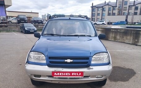 Chevrolet Niva I рестайлинг, 2006 год, 320 000 рублей, 2 фотография