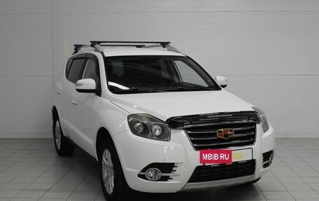 Geely Emgrand X7 I, 2016 год, 780 000 рублей, 3 фотография