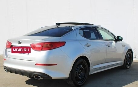 KIA Optima III, 2014 год, 1 440 000 рублей, 7 фотография