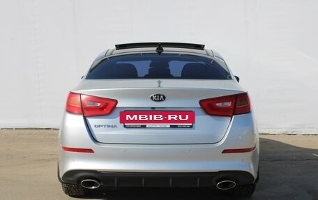 KIA Optima III, 2014 год, 1 440 000 рублей, 6 фотография