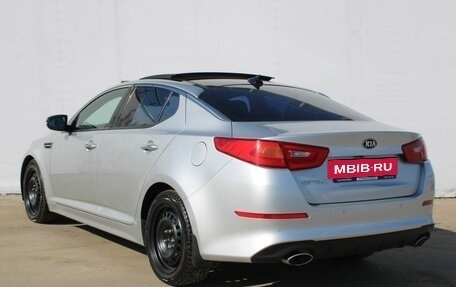 KIA Optima III, 2014 год, 1 440 000 рублей, 5 фотография