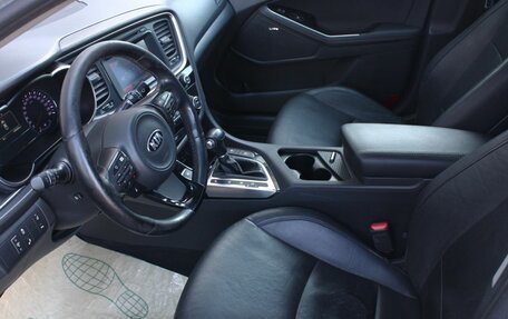 KIA Optima III, 2014 год, 1 440 000 рублей, 17 фотография