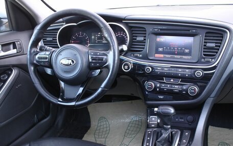 KIA Optima III, 2014 год, 1 440 000 рублей, 20 фотография