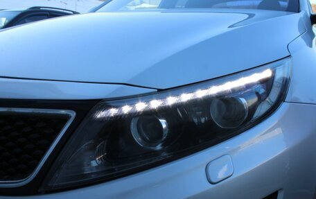 KIA Optima III, 2014 год, 1 440 000 рублей, 24 фотография