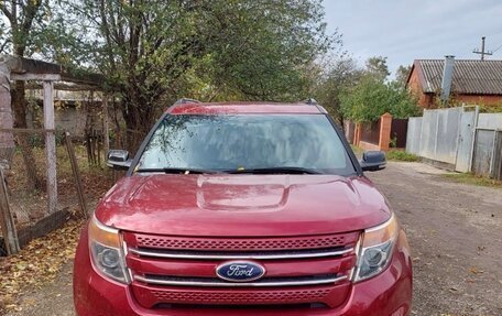 Ford Explorer VI, 2013 год, 1 250 000 рублей, 7 фотография