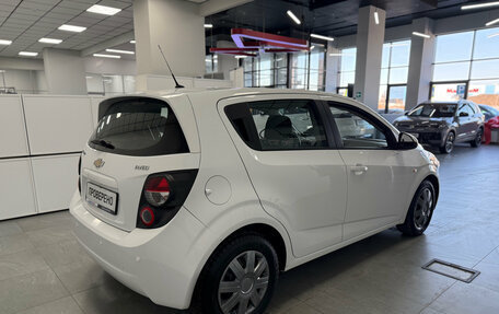 Chevrolet Aveo III, 2013 год, 690 000 рублей, 4 фотография