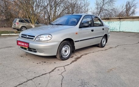 ЗАЗ Sens, 2009 год, 365 000 рублей, 1 фотография