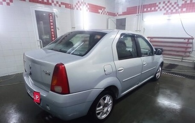 Renault Logan I, 2009 год, 260 000 рублей, 1 фотография