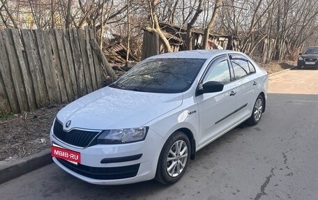Skoda Rapid I, 2016 год, 1 140 000 рублей, 1 фотография