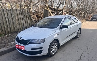 Skoda Rapid I, 2016 год, 1 140 000 рублей, 1 фотография