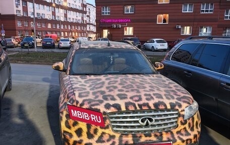 Infiniti FX I, 2003 год, 660 000 рублей, 1 фотография