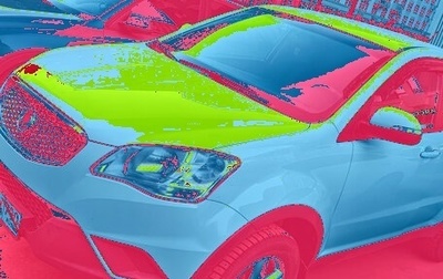 SsangYong Actyon II рестайлинг, 2013 год, 900 000 рублей, 1 фотография