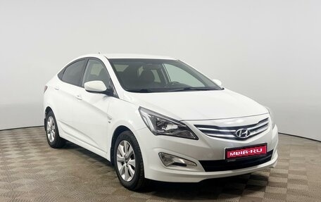 Hyundai Solaris II рестайлинг, 2016 год, 1 306 900 рублей, 1 фотография
