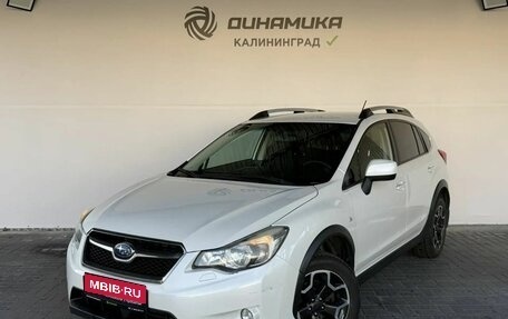 Subaru XV I рестайлинг, 2014 год, 1 400 000 рублей, 1 фотография