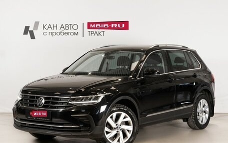 Volkswagen Tiguan II, 2021 год, 3 461 900 рублей, 1 фотография