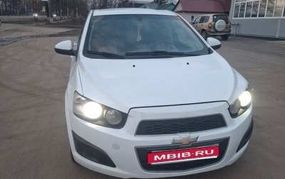 Chevrolet Aveo III, 2012 год, 515 000 рублей, 1 фотография