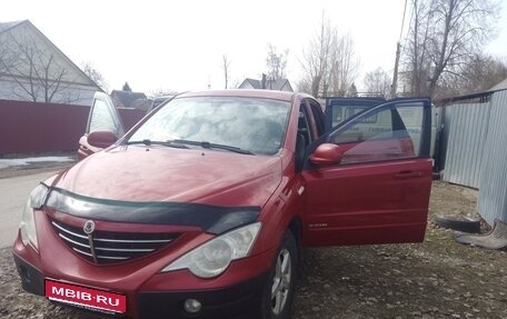 SsangYong Actyon II рестайлинг, 2008 год, 680 000 рублей, 1 фотография