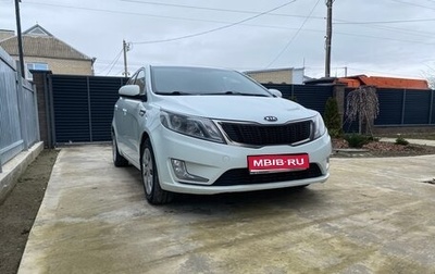 KIA Rio III рестайлинг, 2012 год, 690 000 рублей, 1 фотография