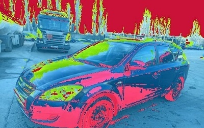 KIA cee'd I рестайлинг, 2007 год, 590 000 рублей, 1 фотография