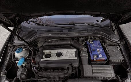 Skoda Superb III рестайлинг, 2010 год, 900 000 рублей, 19 фотография