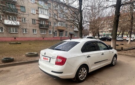 Skoda Rapid I, 2016 год, 1 140 000 рублей, 8 фотография