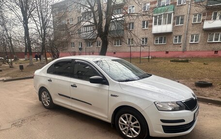 Skoda Rapid I, 2016 год, 1 140 000 рублей, 7 фотография