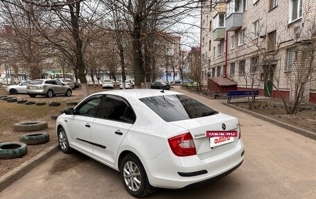 Skoda Rapid I, 2016 год, 1 140 000 рублей, 11 фотография