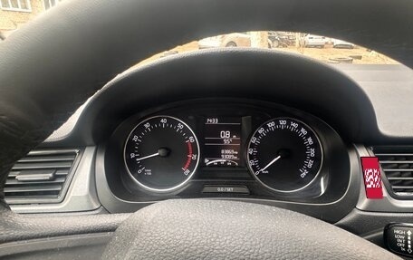 Skoda Rapid I, 2016 год, 1 140 000 рублей, 13 фотография